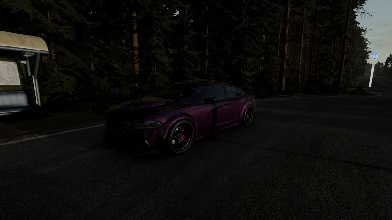 Dodge Charger Edited (CUSTOM SOUND, WORKING RADIO)